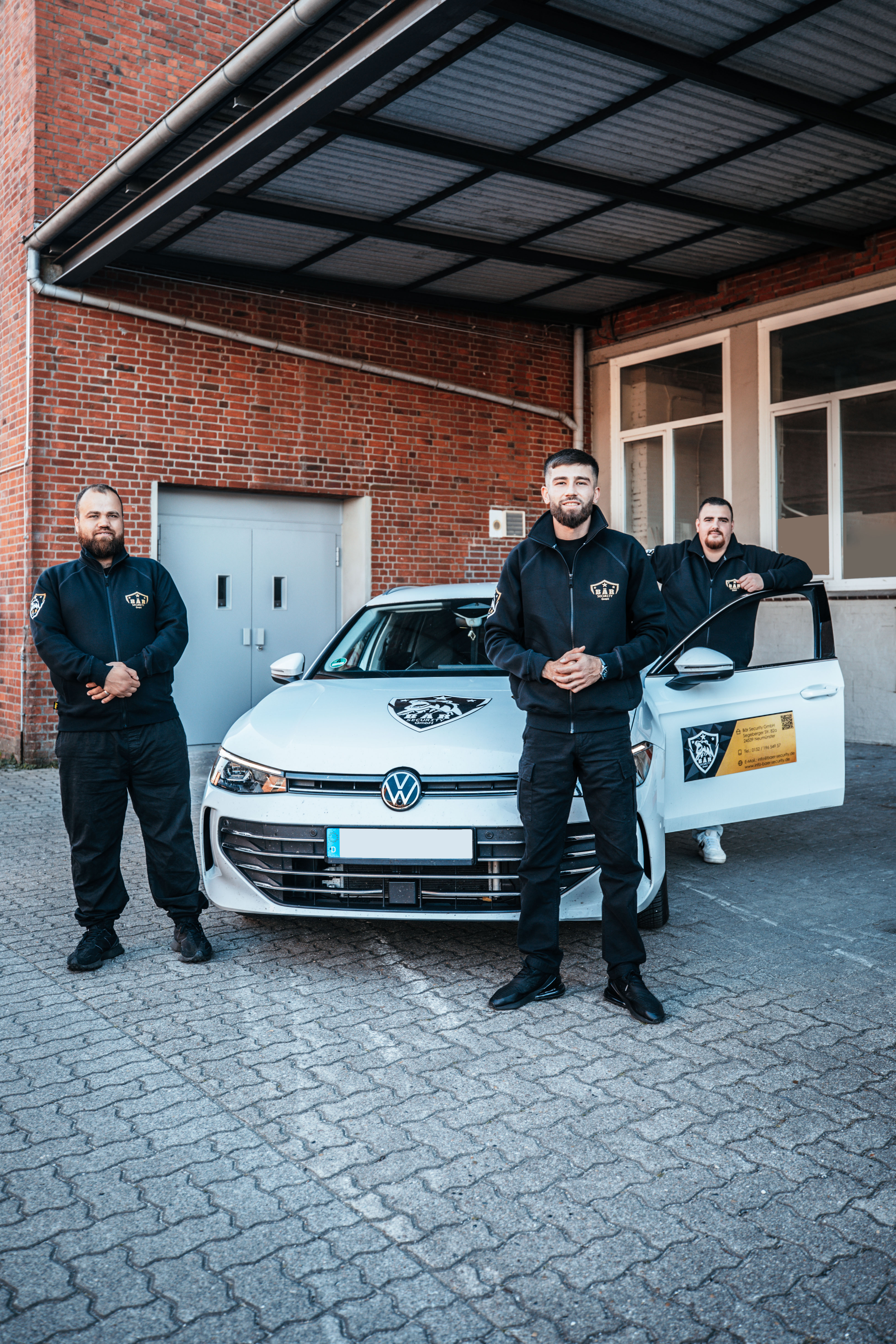 Fahrzeugflotte und mobiler Streifendienst von BÄR SECURITY