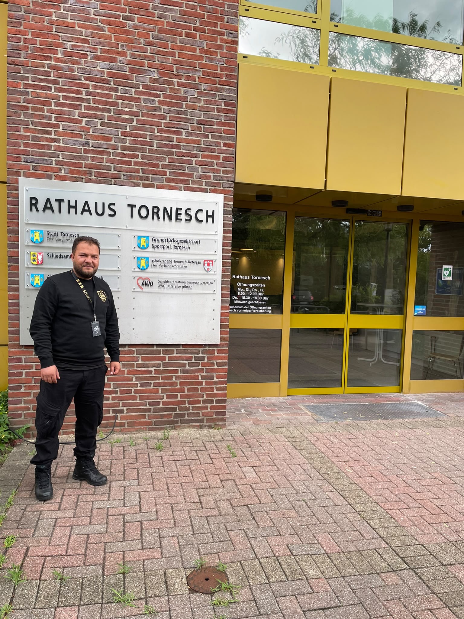 Objektschutz — BÄR SECURITY