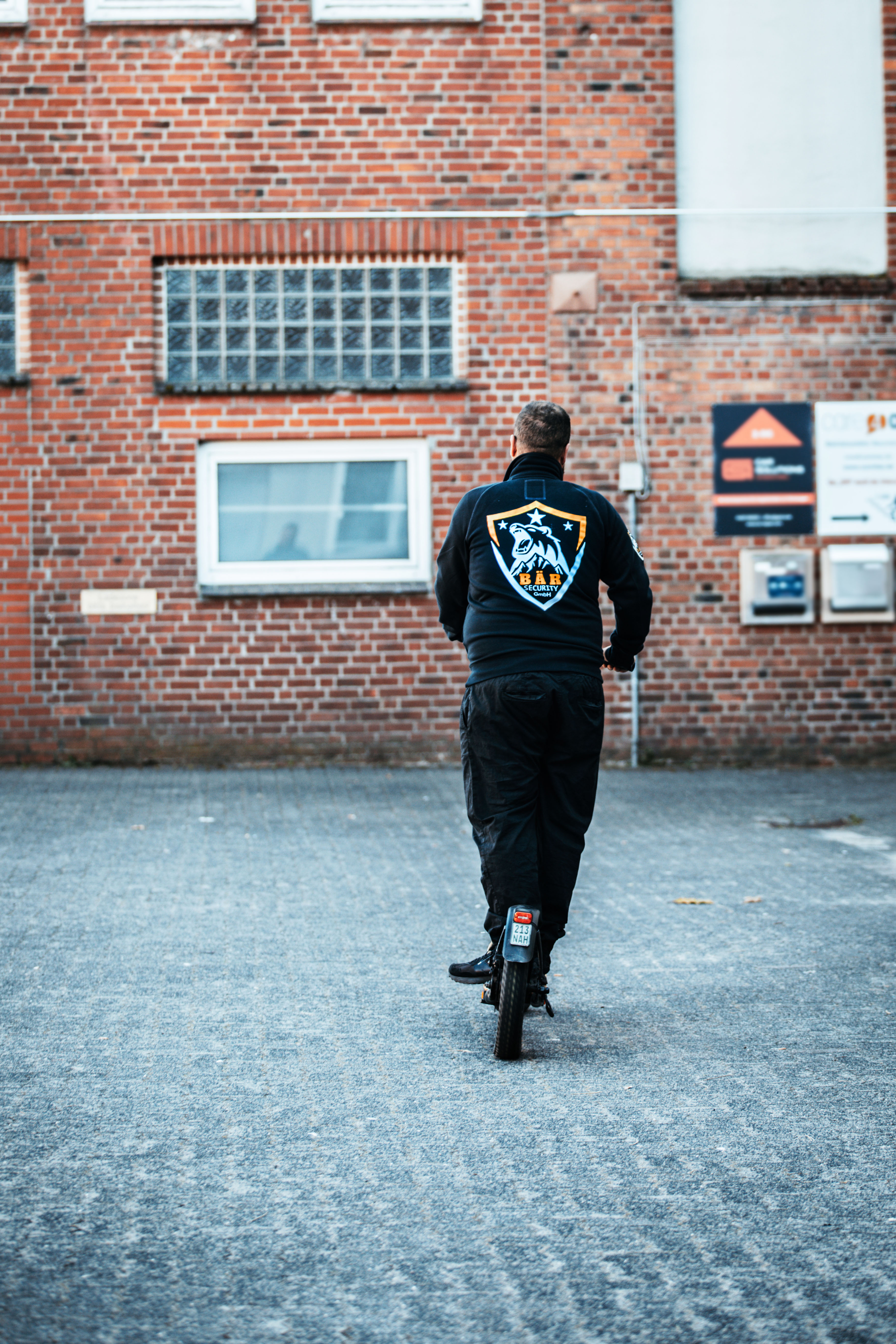 Streifendienst — BÄR SECURITY